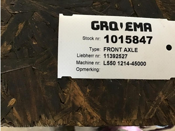 Náprava a díly LIEBHERR