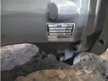 Náprava a díly LIEBHERR