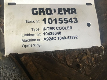 Chladič Liebherr Inter Cooler: obrázek 2