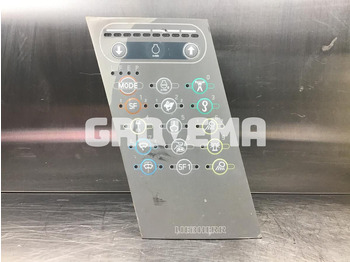 Palubní deska LIEBHERR