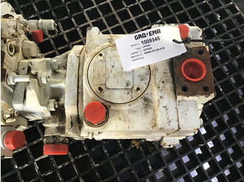 Motor a díly LIEBHERR