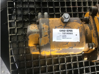 Motor a díly LIEBHERR