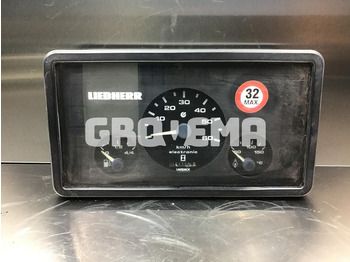 Palubní deska LIEBHERR