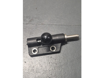 Kabina a interiér LIEBHERR