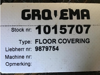 Kabina a interiér LIEBHERR