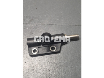 Kabina a interiér LIEBHERR