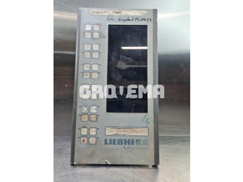 Palubní deska LIEBHERR