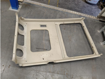 Kabina a interiér LIEBHERR