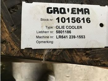 Chladič oleje LIEBHERR