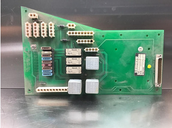 Elektrický systém LIEBHERR