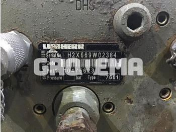 Hydraulika Liebherr R914B / R924 B: obrázek 3 Hydraulika Liebherr R914B / R924 B: obrázek 3