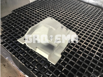 Kabina a interiér LIEBHERR