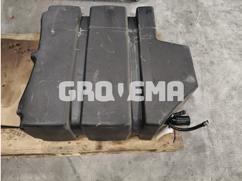 Výfukový systém LIEBHERR