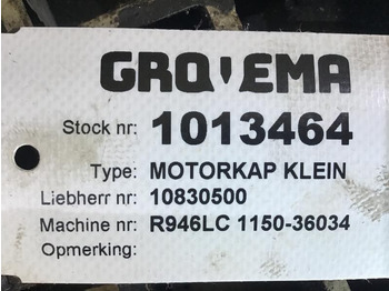 Motor a díly LIEBHERR