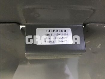 Motor a díly LIEBHERR