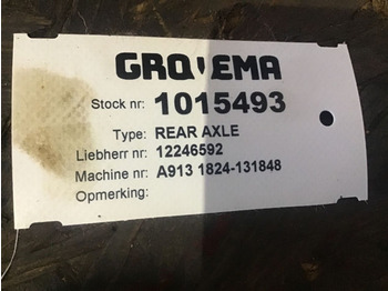 Náprava a díly LIEBHERR