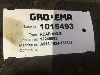 Náprava a díly LIEBHERR