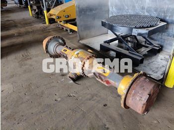 Náprava a díly LIEBHERR