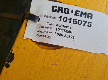Náprava a díly LIEBHERR