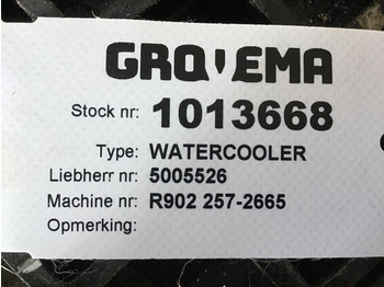 Vodní pumpa Liebherr Watercooler: obrázek 5