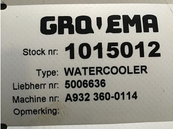 Chladič Liebherr Watercooler: obrázek 3