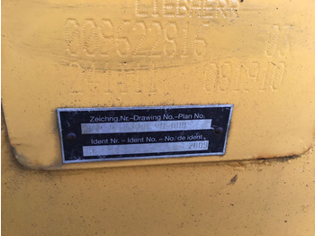 Příslušenství Liebherr Mono Boom: obrázek 3