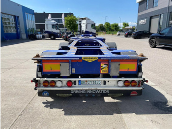 Broshuis 2Connect 2AKCC / 4 Axles / 3x Steering Axle / 2x Lift Axle leasing Broshuis 2Connect 2AKCC / 4 Axles / 3x Steering Axle / 2x Lift Axle: obrázek 2
