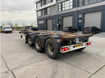 Kontejnerovy návěs/ Výměnná nástavba D-Tec FT-43-03V / Flexitrailer / 2x Extendable / BPW / 1x Lift Axle: obrázek 3 Kontejnerovy návěs/ Výměnná nástavba D-Tec FT-43-03V / Flexitrailer / 2x Extendable / BPW / 1x Lift Axle: obrázek 3