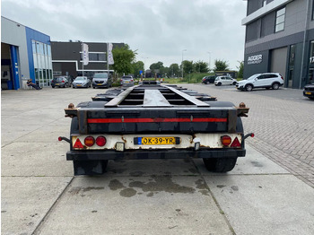 Kontejnerovy návěs/ Výměnná nástavba Kögel SW24 Container Chassis / 2x Extendable / BPW + Drum: obrázek 2