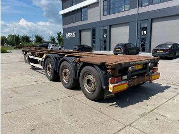 Kontejnerovy návěs/ Výměnná nástavba Krone SD Chassis / ADR / 2x Extendable / MB + Disc / 2x Lift Axle: obrázek 3