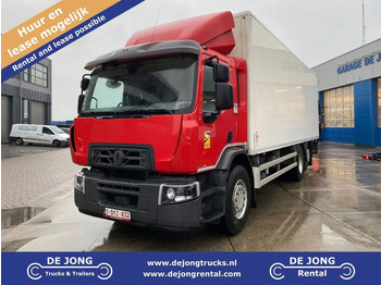 Skříňový nákladní auto RENAULT D 320