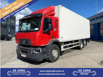Skříňový nákladní auto RENAULT D 320