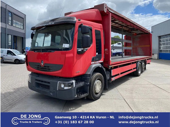 Skříňový nákladní auto RENAULT Premium 380