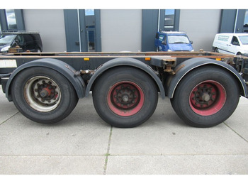 Kontejnerovy návěs/ Výměnná nástavba Renders Container Chassis / Extendable on rear / BPW + drum: obrázek 5