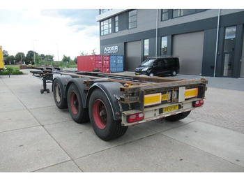 Kontejnerovy návěs/ Výměnná nástavba Renders Container Chassis / Extendable on rear / BPW + drum: obrázek 2
