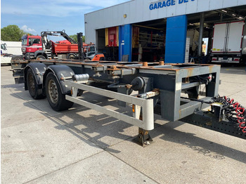 Kontejnerovy přívěs/ Výměnná nástavba Renders RMAC9.9NA / Container aanhanger BDF / SAF + Disc: obrázek 4 Kontejnerovy přívěs/ Výměnná nástavba Renders RMAC9.9NA / Container aanhanger BDF / SAF + Disc: obrázek 4