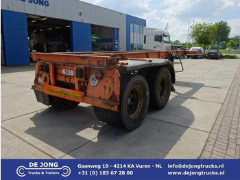 Kontejnerovy návěs/ Výměnná nástavba VAN HOOL 20'