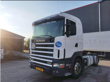 Tahač SCANIA P114