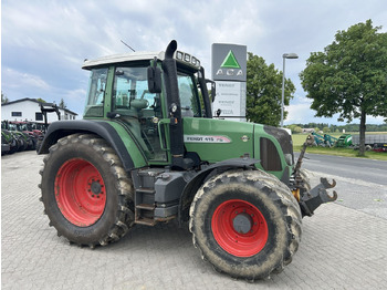Traktor FENDT 411 Vario