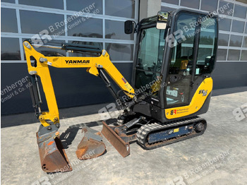 Mini rýpadlo YANMAR