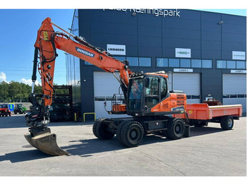 Kolesové rýpadlo DOOSAN DX140W-5