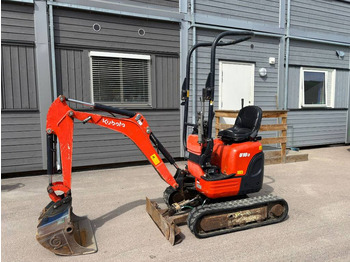 Mini rýpadlo KUBOTA U10-3