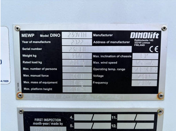 Autoplošina Mercedes-Benz Dino 230VTH: obrázek 5 Autoplošina Mercedes-Benz Dino 230VTH: obrázek 5