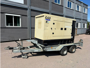 Elektrický generátor DOOSAN