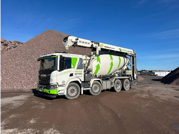 Autodomíchávač SCANIA P