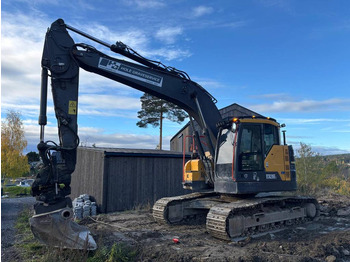 Pásové rýpadlo VOLVO ECR235EL