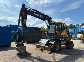 Kolesové rýpadlo VOLVO EWR150E