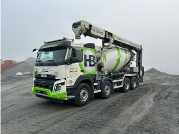Autodomíchávač VOLVO FMX 540