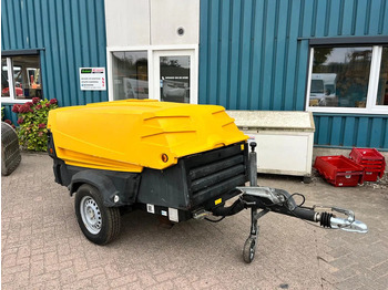 Mobilní kompresor ATLAS