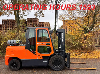 Plynový vysokozdvižný vozík DOOSAN